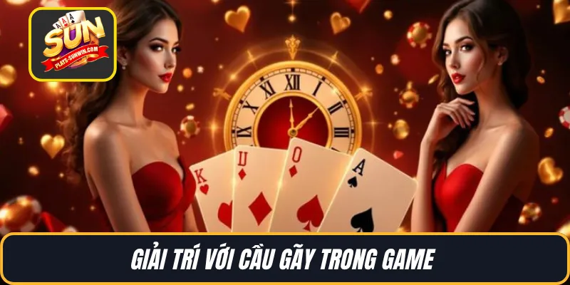 Giải trí với cầu gãy trong game 