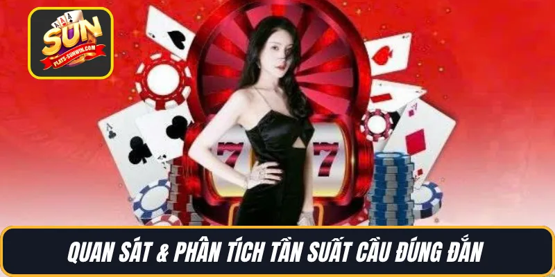 Quan sát & phân tích tần suất cầu đúng đắn