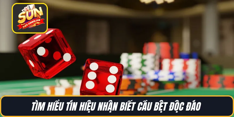 Tìm hiểu tín hiệu nhận biết cầu bệt độc đáo